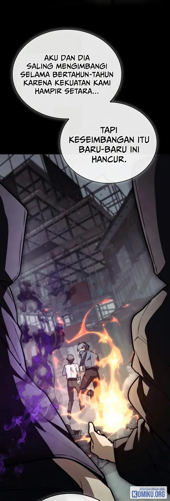 Genius Prismatic Mage Chapter 70 Gambar 82