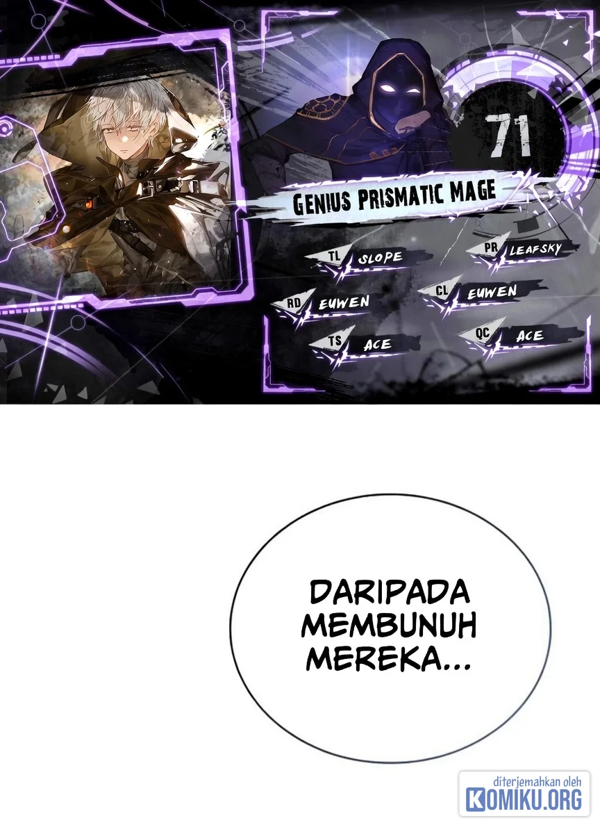 Komik Genius Prismatic Mage Chapter 71 gambar 1