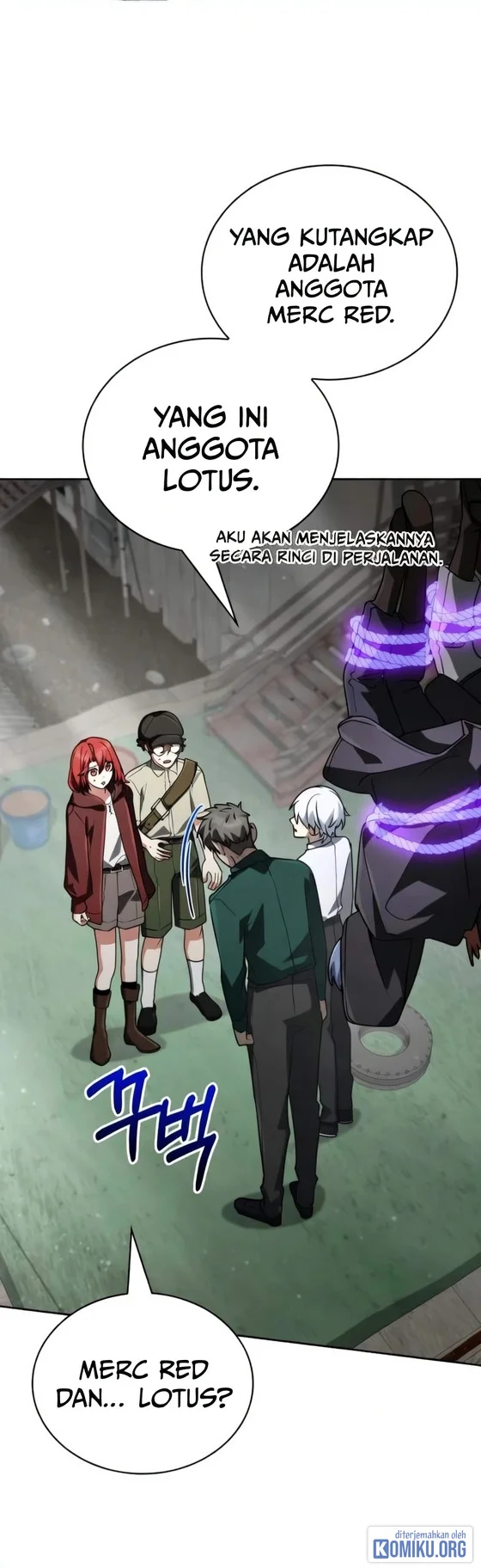 Genius Prismatic Mage Chapter 71 Gambar 40