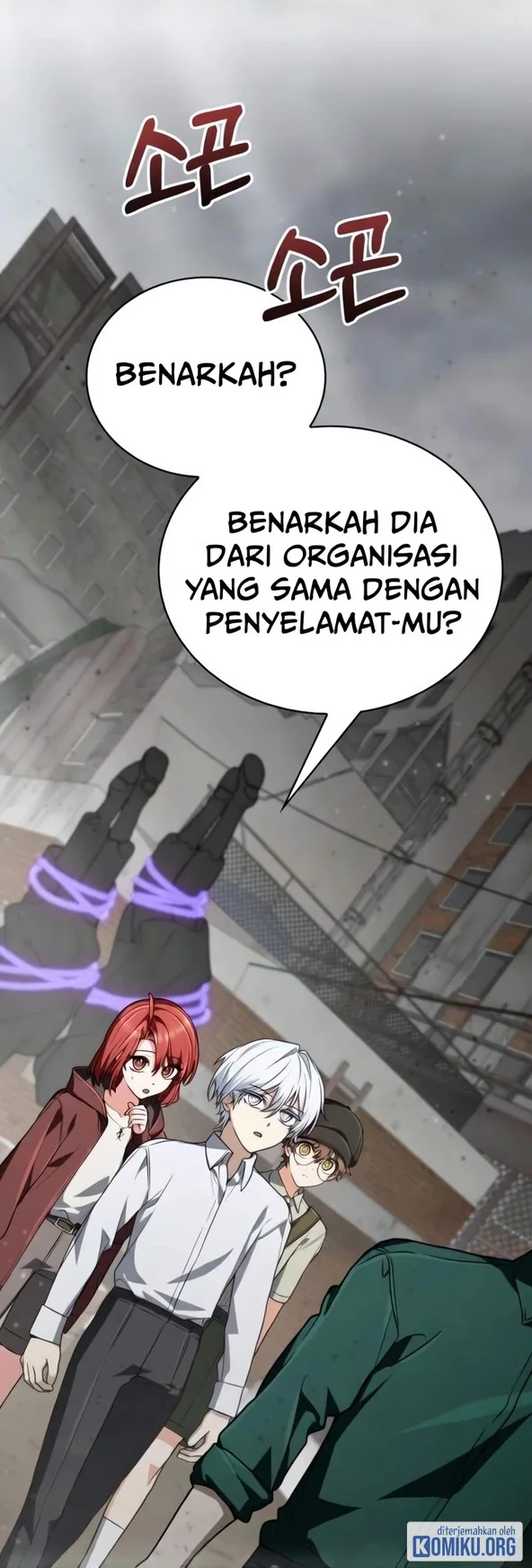 Genius Prismatic Mage Chapter 71 Gambar 47