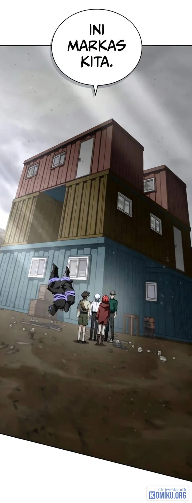 Genius Prismatic Mage Chapter 71 Gambar 51