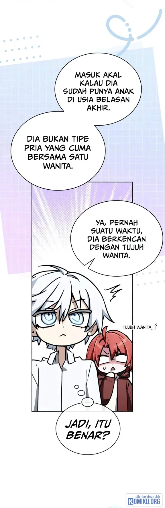 Genius Prismatic Mage Chapter 71 Gambar 63