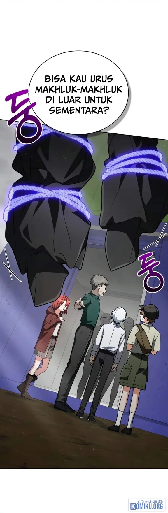 Genius Prismatic Mage Chapter 71 Gambar 68