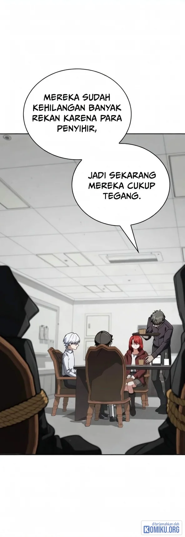 Genius Prismatic Mage Chapter 71 Gambar 73