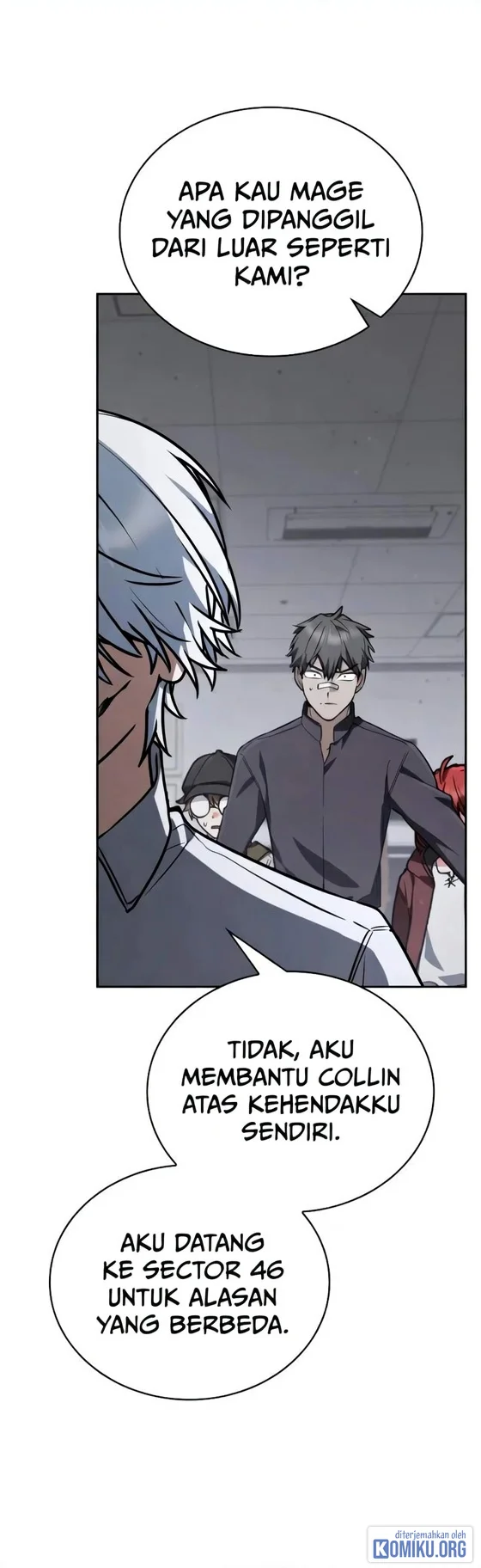 Genius Prismatic Mage Chapter 72 Gambar 13