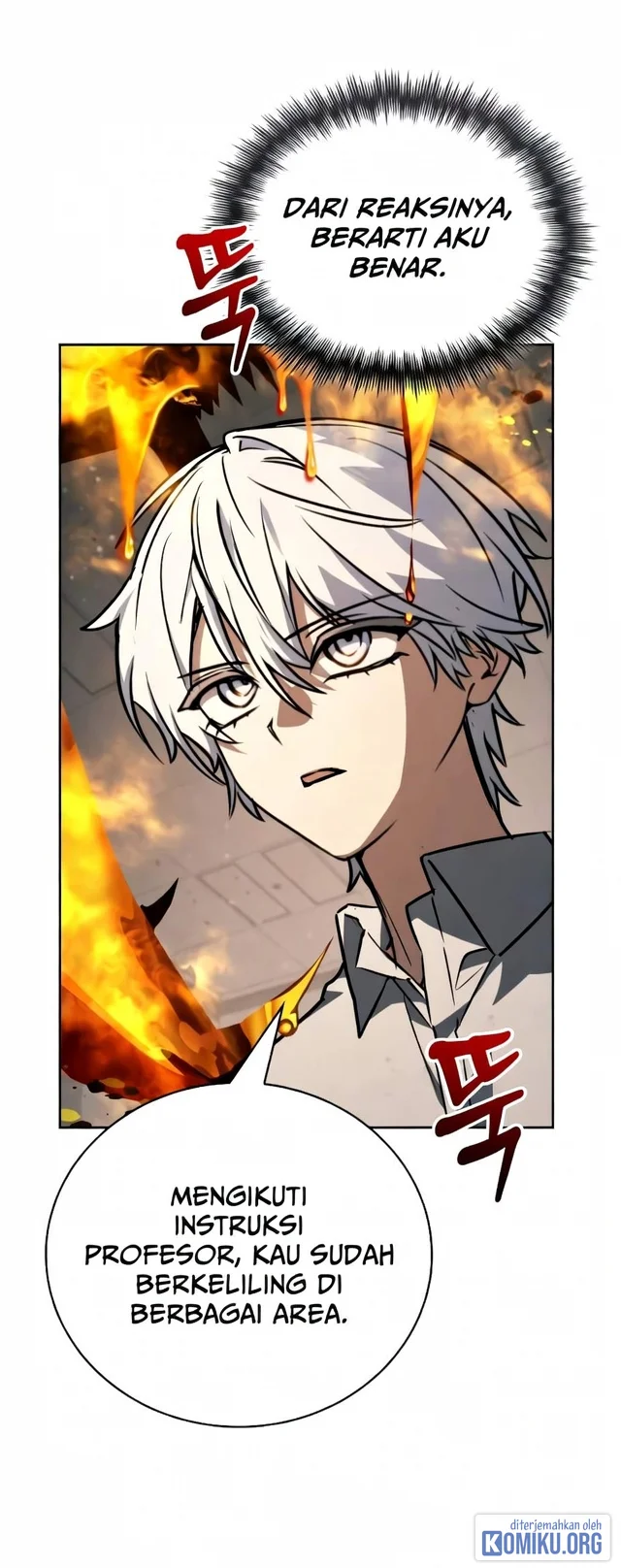 Genius Prismatic Mage Chapter 72 Gambar 32