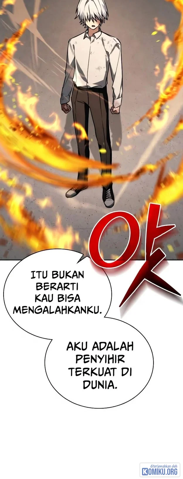 Genius Prismatic Mage Chapter 72 Gambar 39
