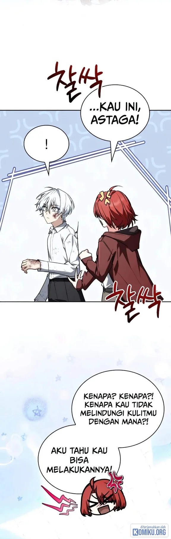 Genius Prismatic Mage Chapter 72 Gambar 53