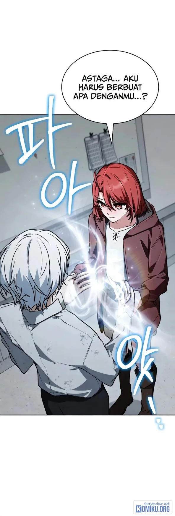 Genius Prismatic Mage Chapter 72 Gambar 55