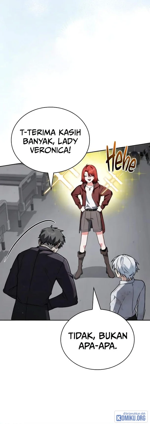 Genius Prismatic Mage Chapter 72 Gambar 74