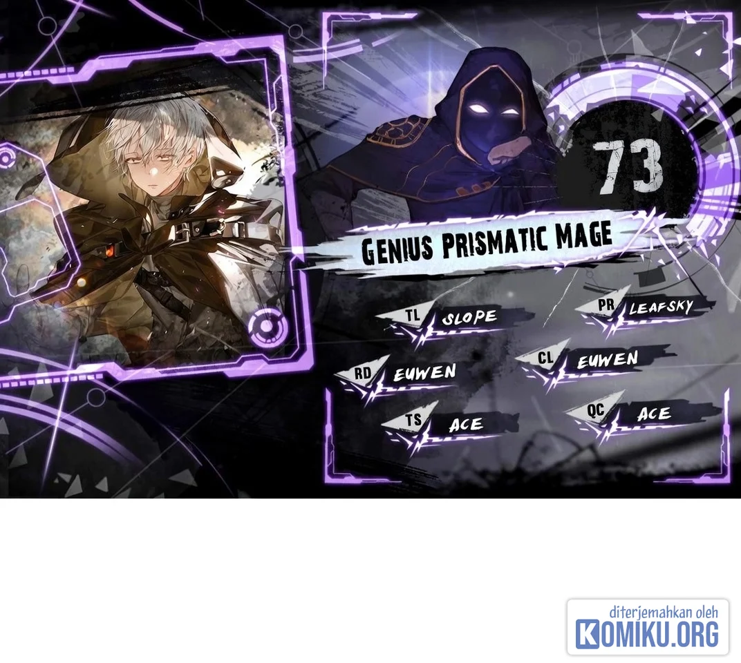 Komik Genius Prismatic Mage Chapter 73 gambar 1