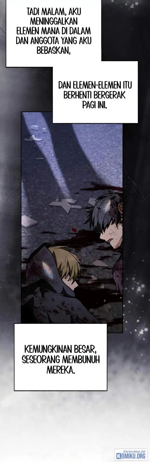 Genius Prismatic Mage Chapter 73 Gambar 25