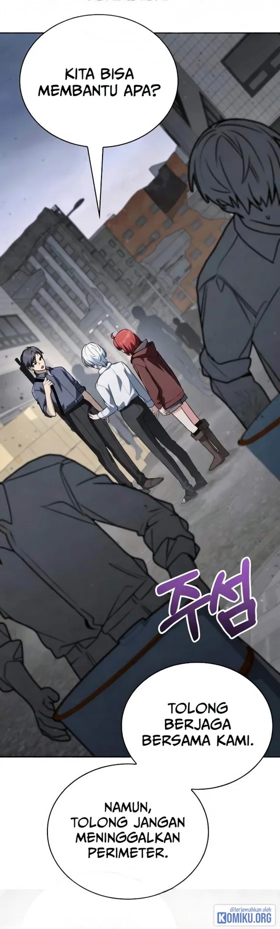 Genius Prismatic Mage Chapter 73 Gambar 49