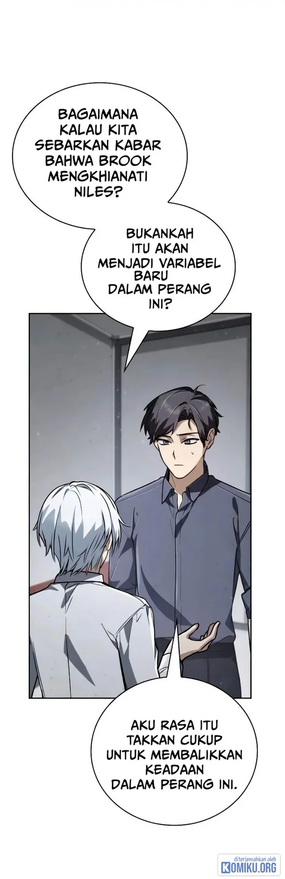 Genius Prismatic Mage Chapter 73 Gambar 102