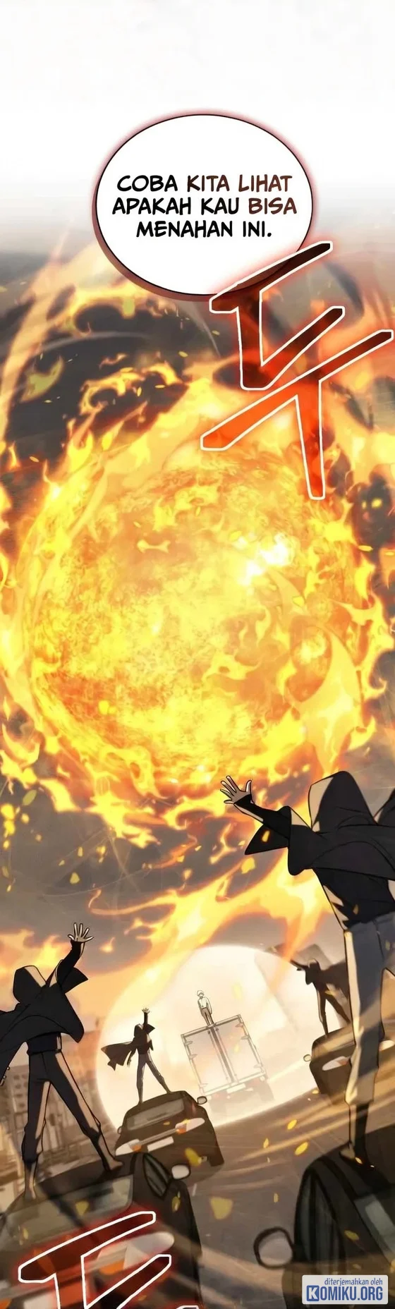 Genius Prismatic Mage Chapter 74 Gambar 29