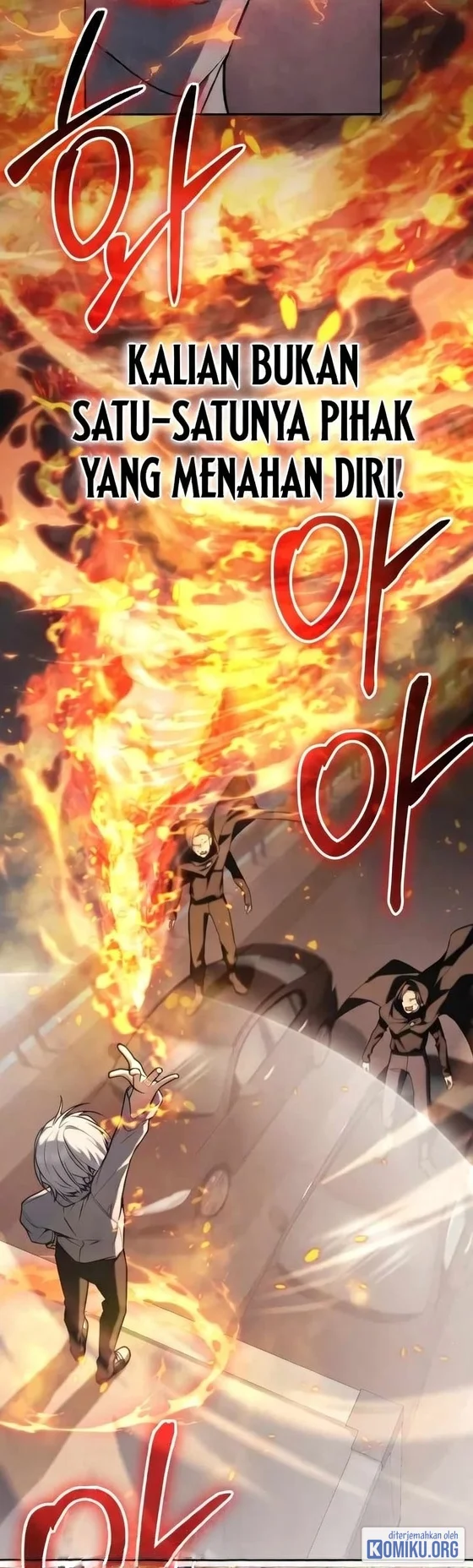 Genius Prismatic Mage Chapter 74 Gambar 36