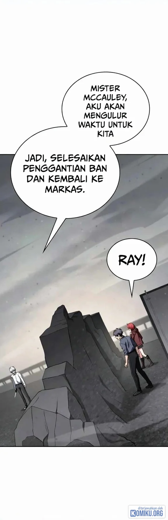 Genius Prismatic Mage Chapter 74 Gambar 74