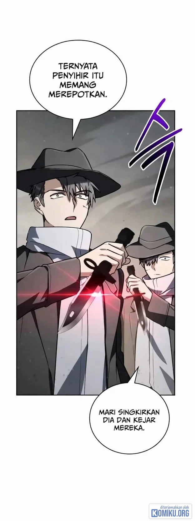 Genius Prismatic Mage Chapter 74 Gambar 84