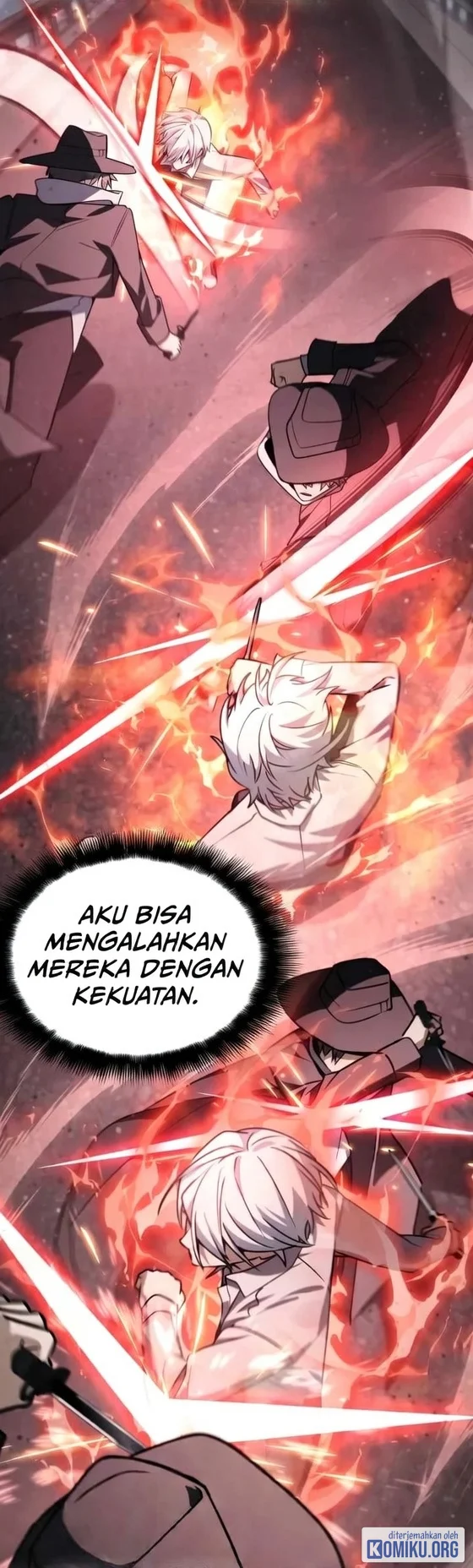 Genius Prismatic Mage Chapter 74 Gambar 97