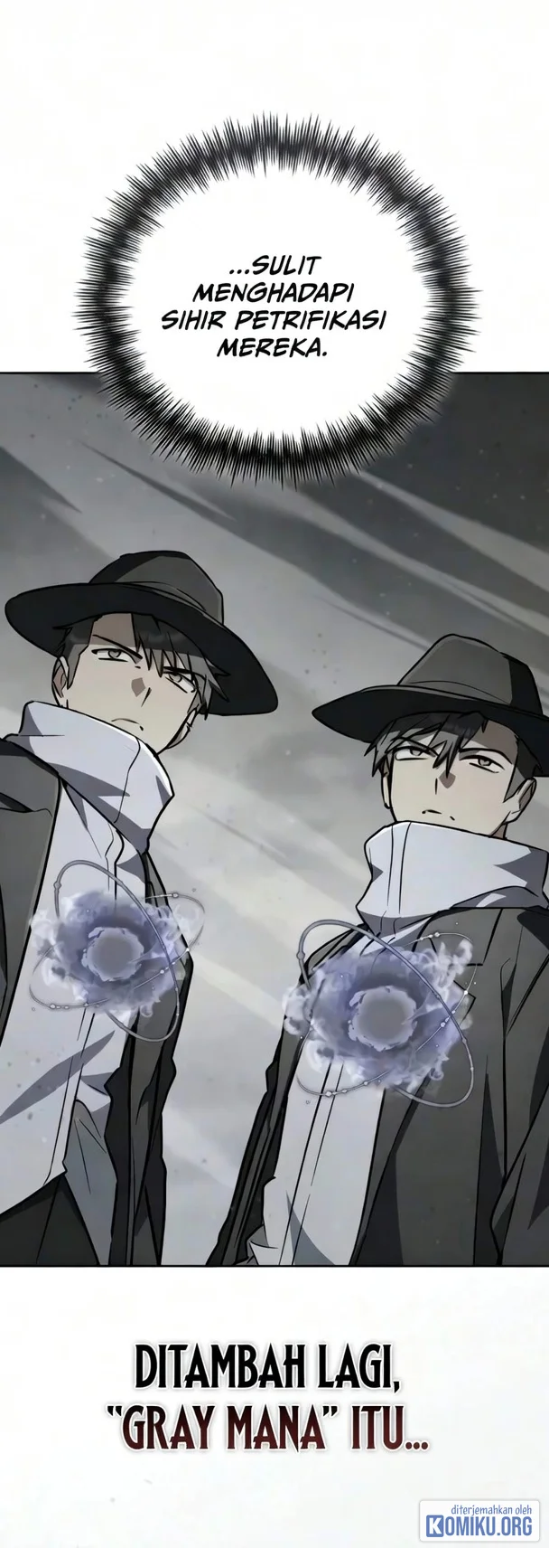 Genius Prismatic Mage Chapter 75 Gambar 39