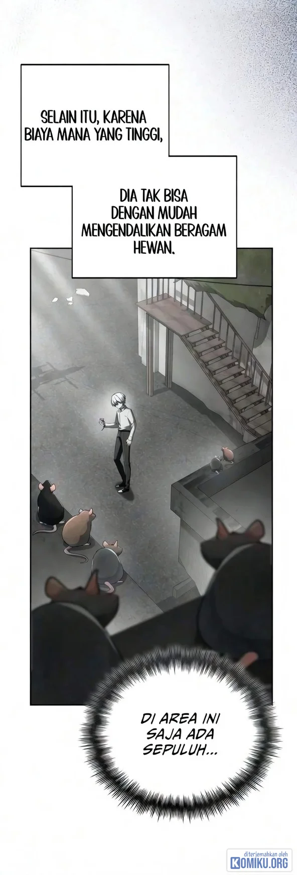Genius Prismatic Mage Chapter 76 Gambar 25