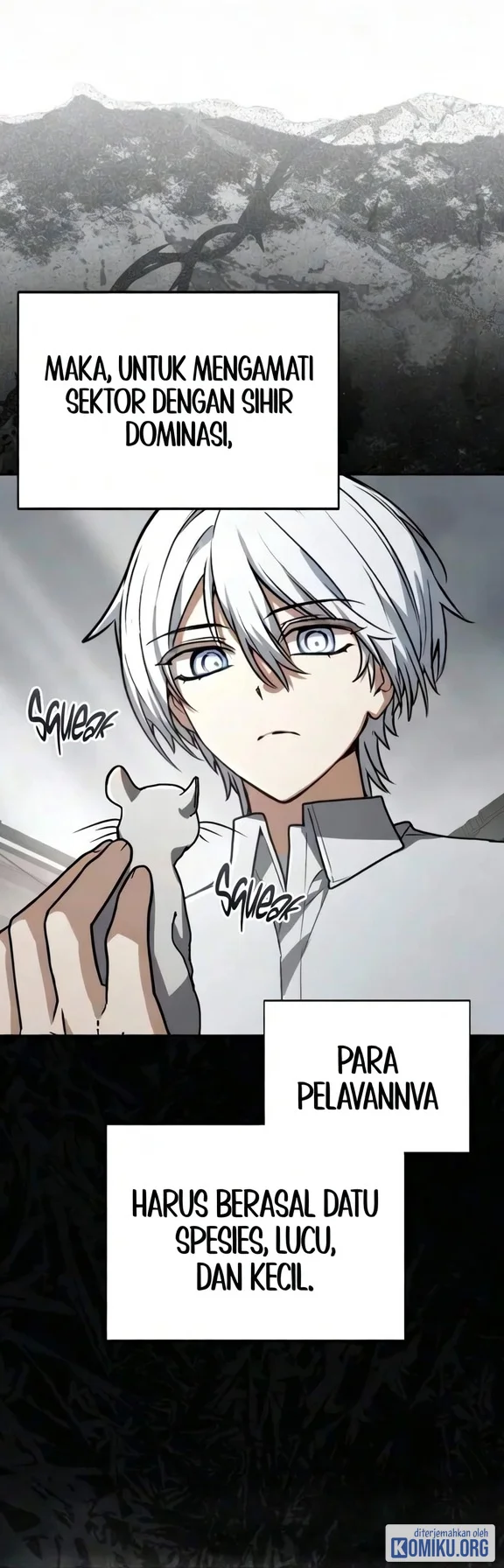 Genius Prismatic Mage Chapter 76 Gambar 26