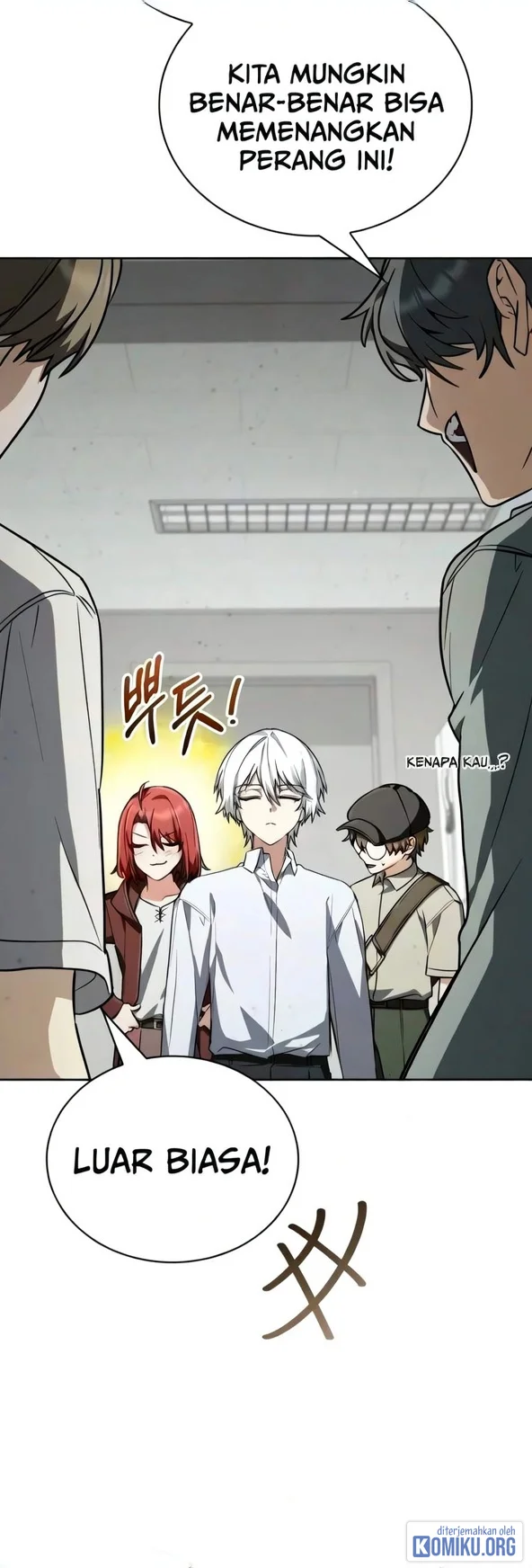 Genius Prismatic Mage Chapter 76 Gambar 53