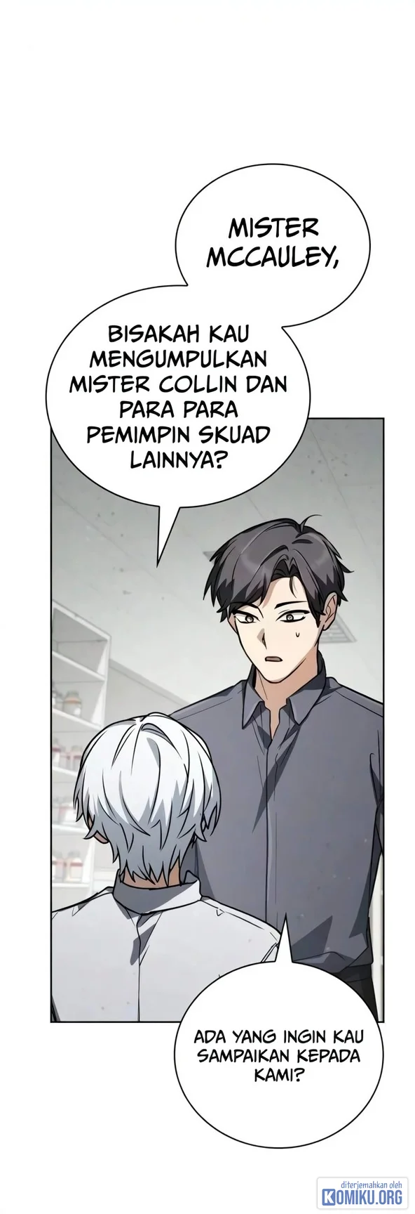 Genius Prismatic Mage Chapter 76 Gambar 54