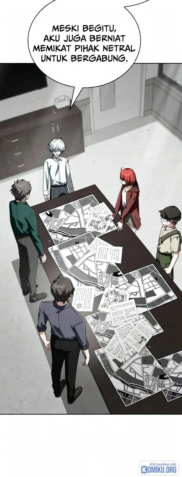 Genius Prismatic Mage Chapter 76 Gambar 60