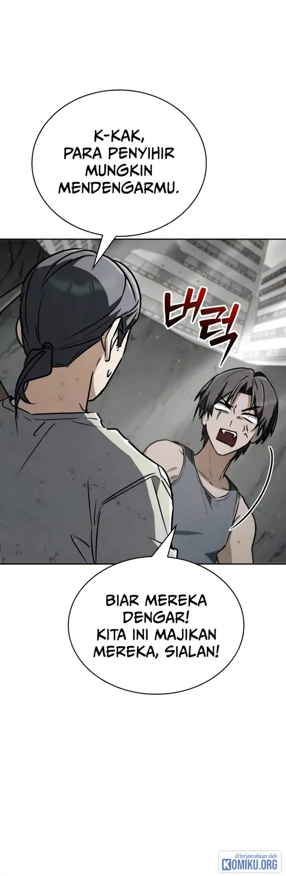 Genius Prismatic Mage Chapter 76 Gambar 67