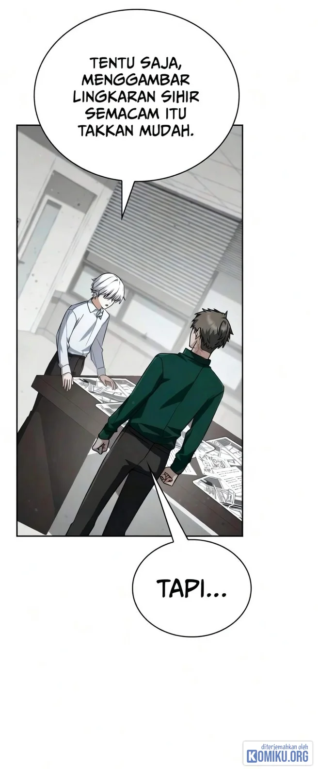Genius Prismatic Mage Chapter 76 Gambar 86