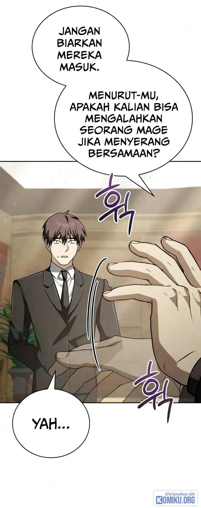 Genius Prismatic Mage Chapter 76 Gambar 95