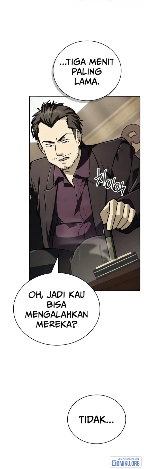 Genius Prismatic Mage Chapter 76 Gambar 96
