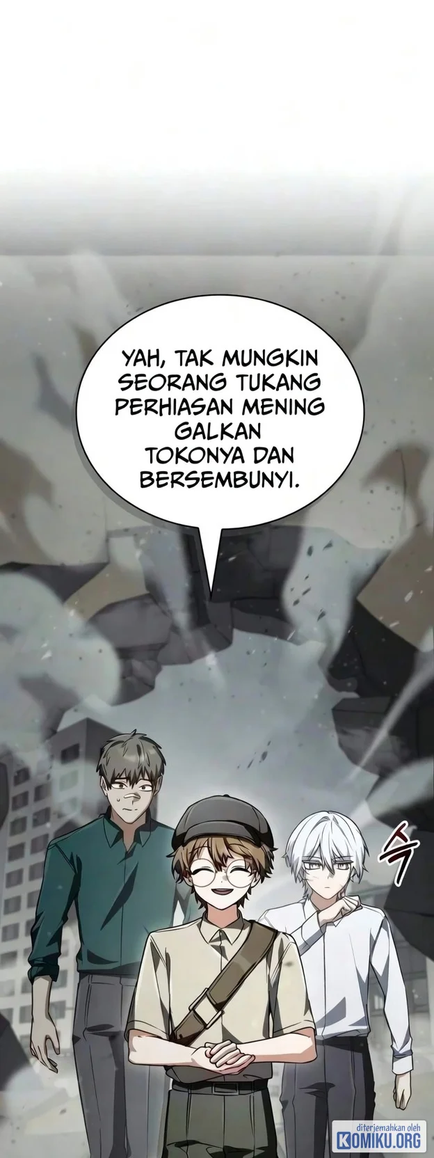 Genius Prismatic Mage Chapter 76 Gambar 101