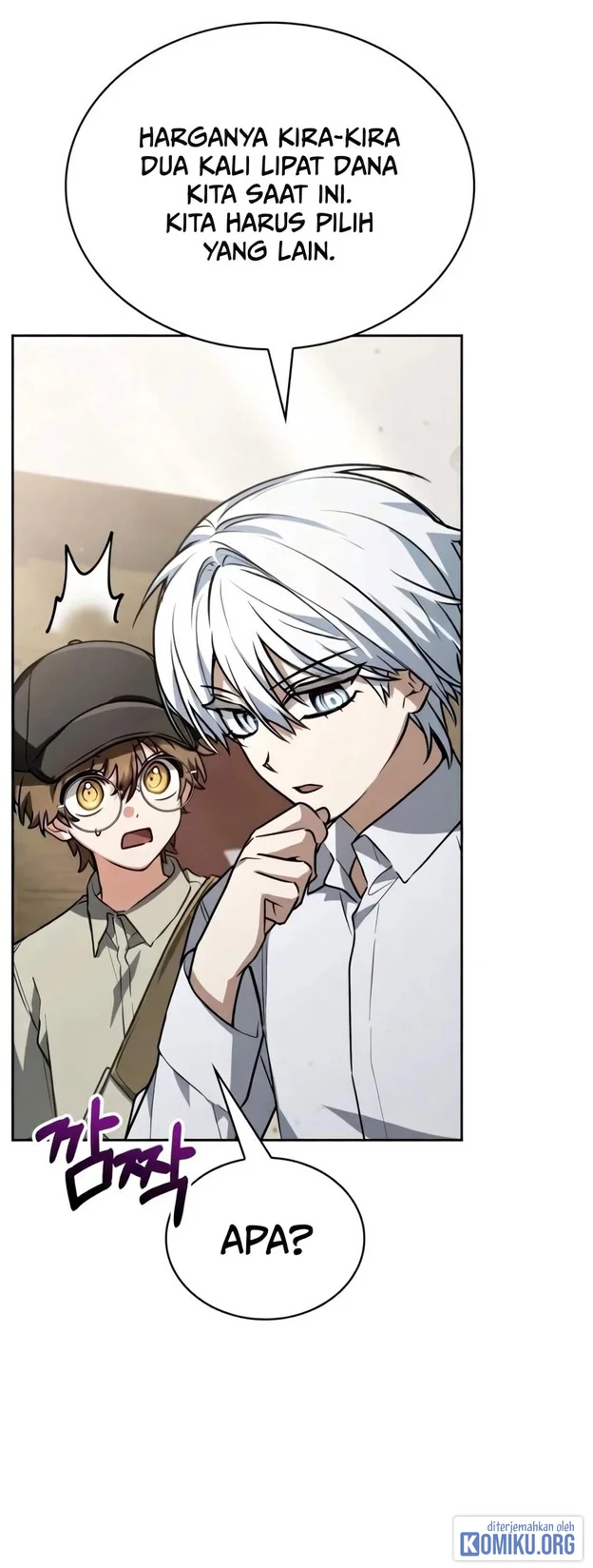 Genius Prismatic Mage Chapter 77 Gambar 58