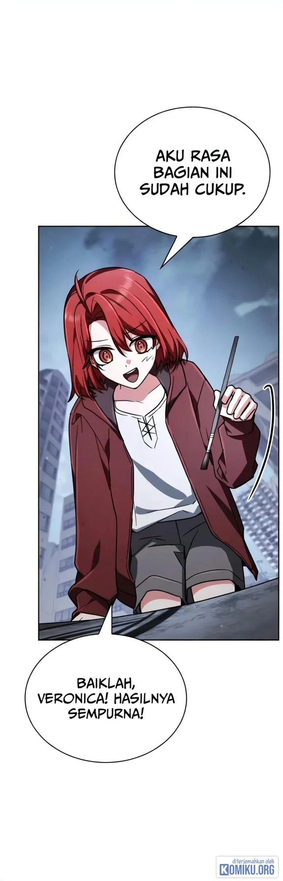 Genius Prismatic Mage Chapter 77 Gambar 79