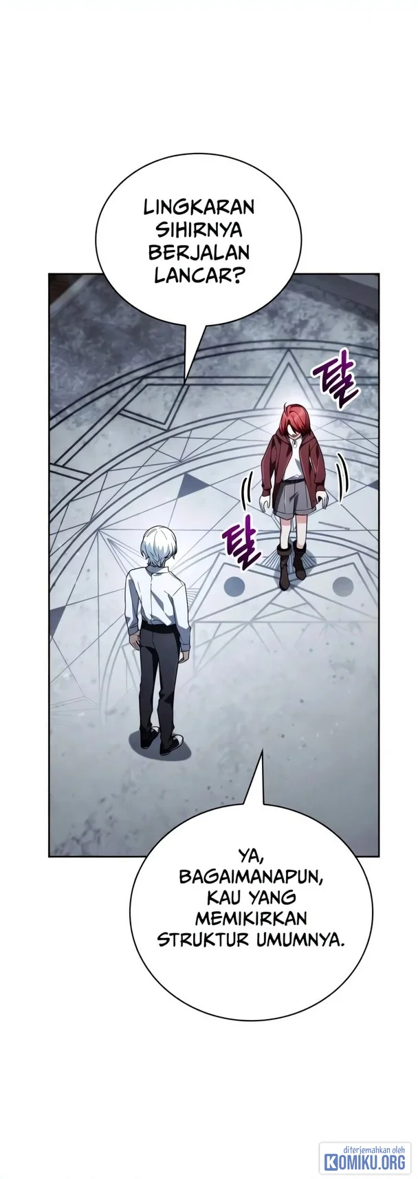 Genius Prismatic Mage Chapter 77 Gambar 83