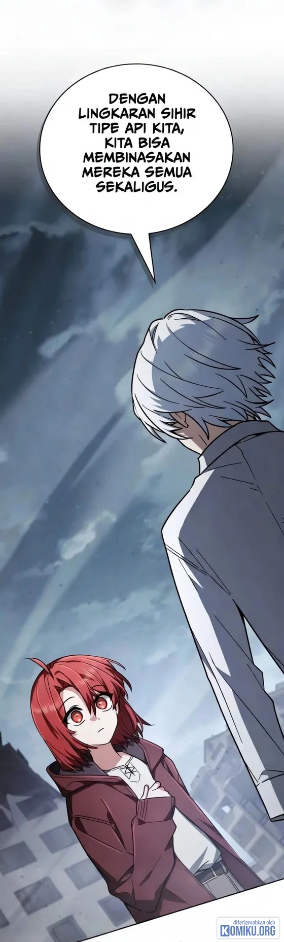 Genius Prismatic Mage Chapter 77 Gambar 87