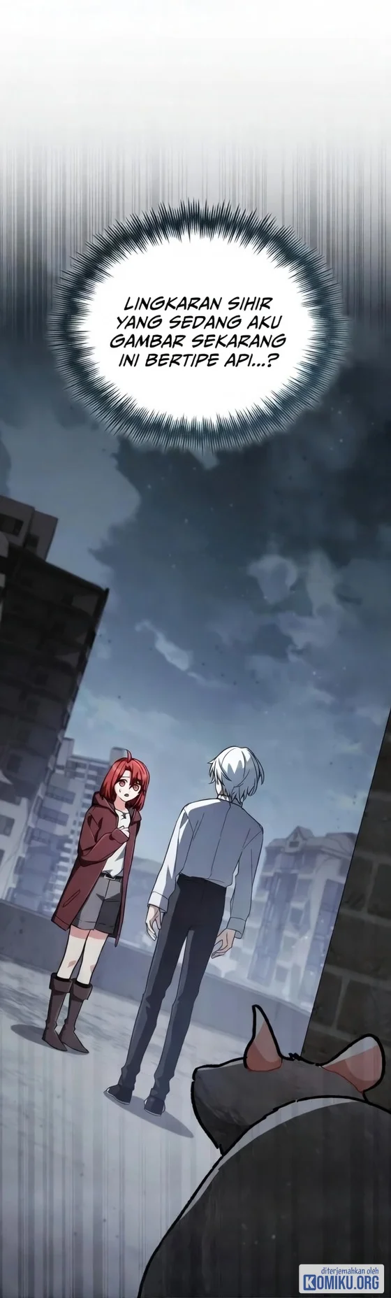 Genius Prismatic Mage Chapter 77 Gambar 90