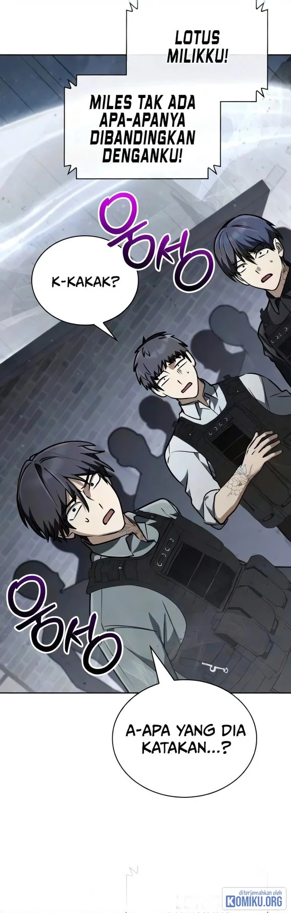 Genius Prismatic Mage Chapter 80 Gambar 88