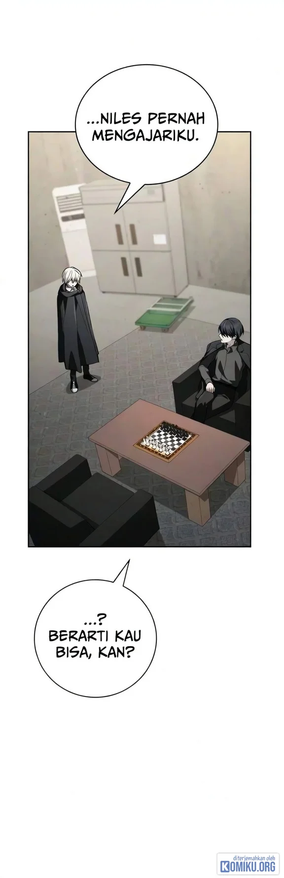 Genius Prismatic Mage Chapter 83 Gambar 68