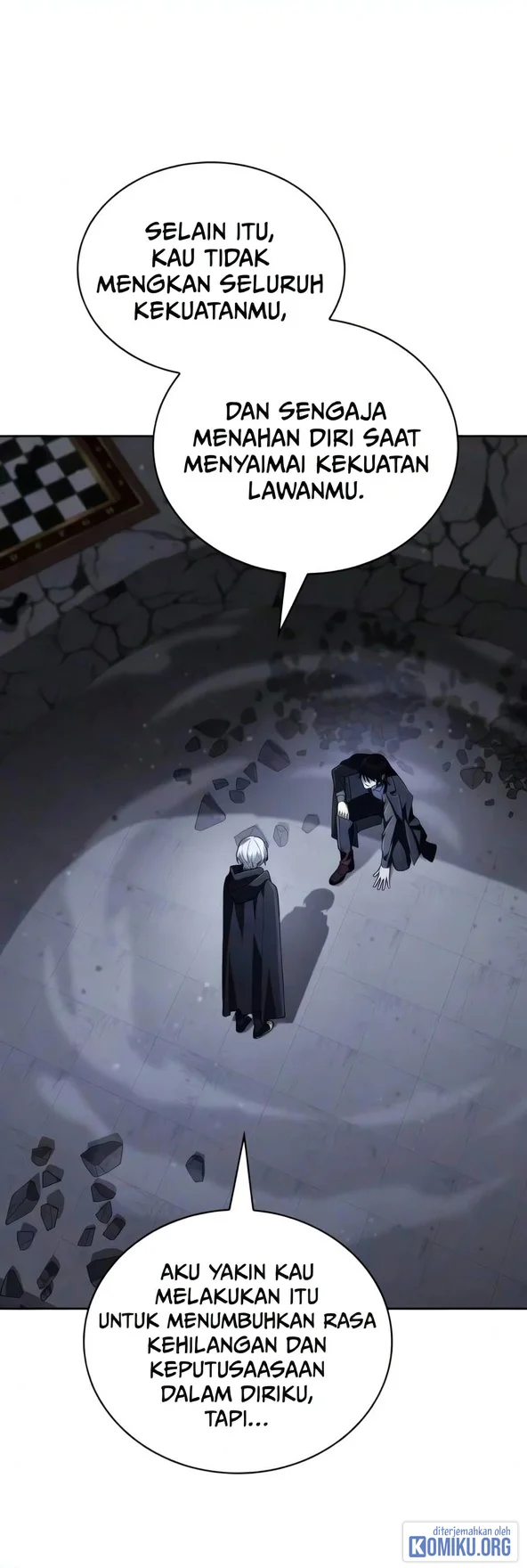 Genius Prismatic Mage Chapter 84 Gambar 75