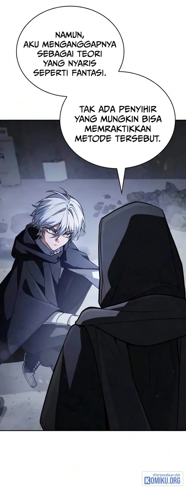 Genius Prismatic Mage Chapter 85 Gambar 58