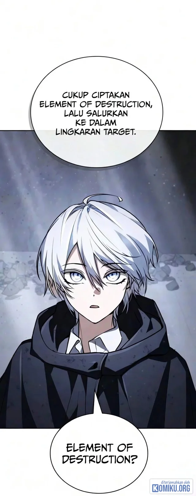 Genius Prismatic Mage Chapter 85 Gambar 61