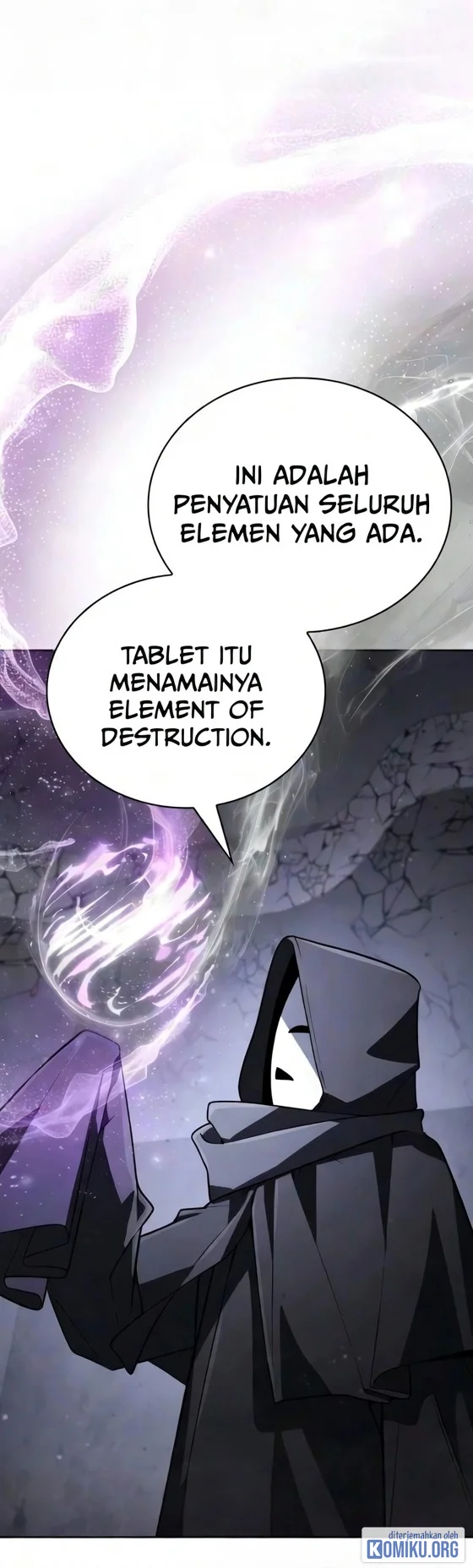 Genius Prismatic Mage Chapter 85 Gambar 62