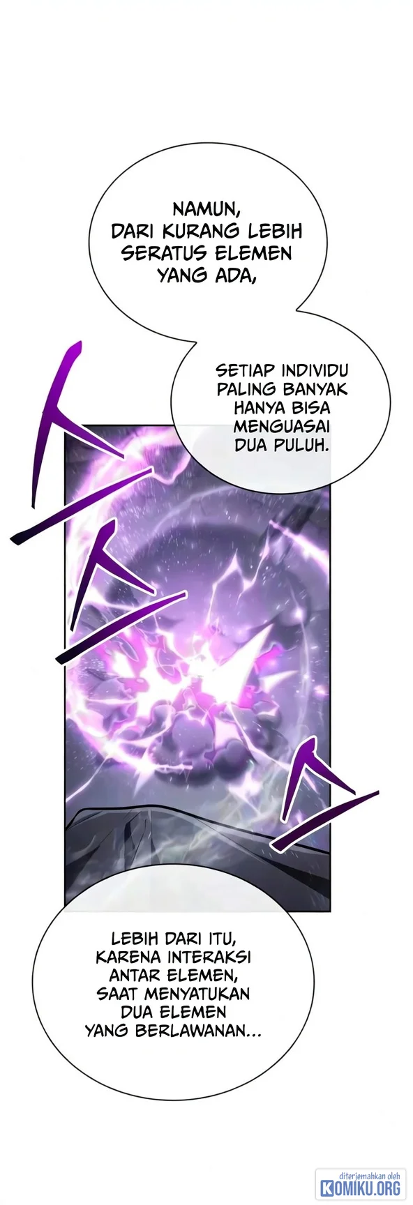 Genius Prismatic Mage Chapter 85 Gambar 64