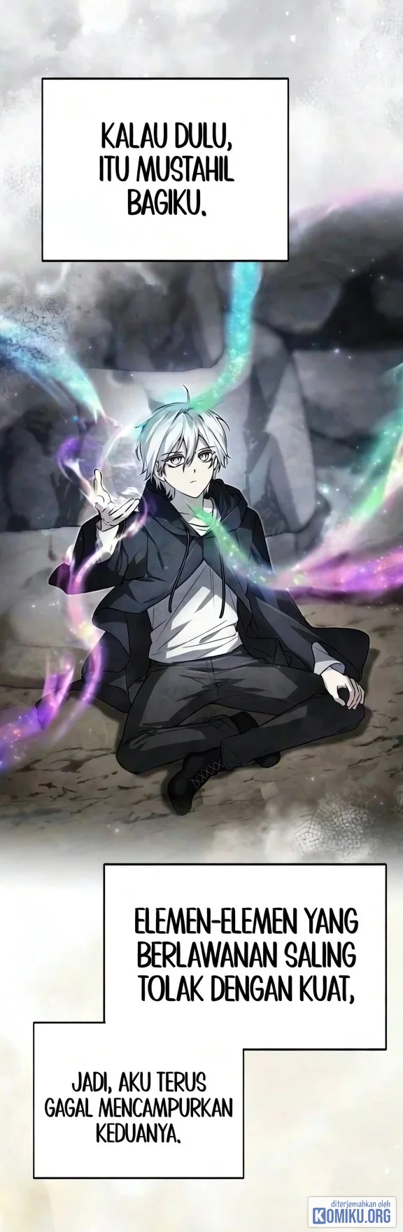 Genius Prismatic Mage Chapter 85 Gambar 67