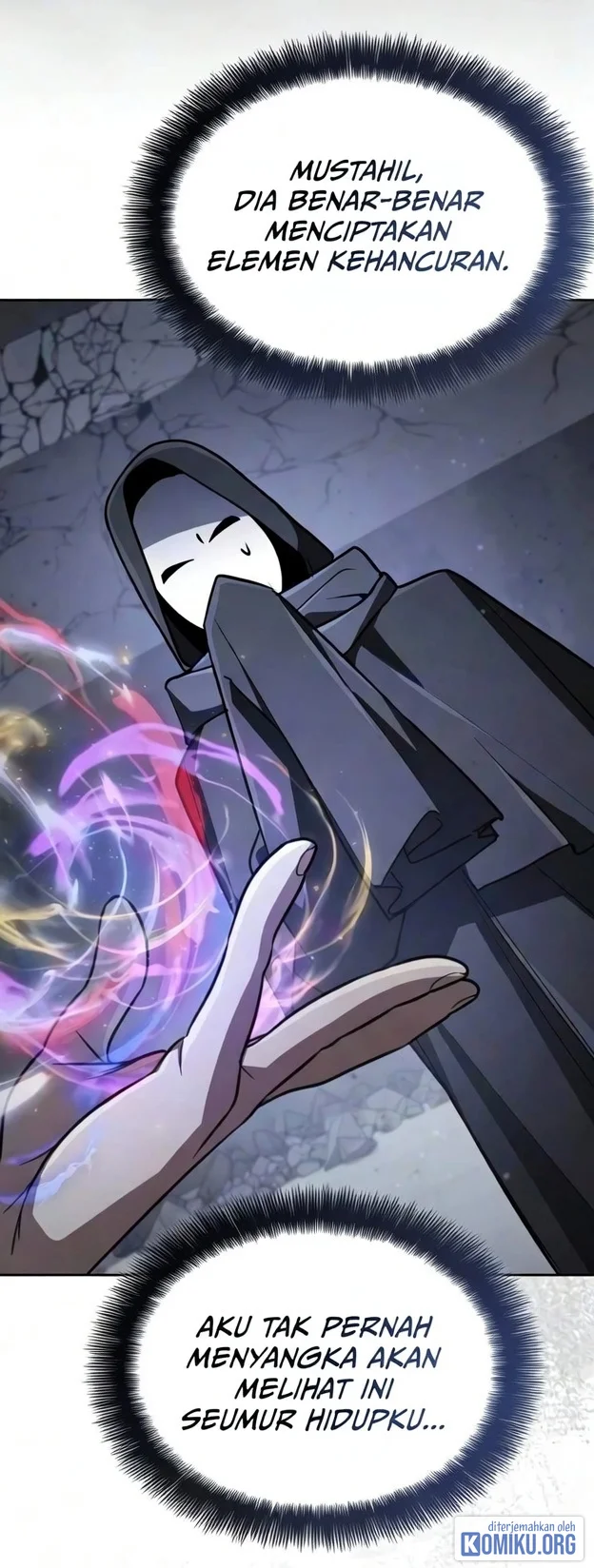 Genius Prismatic Mage Chapter 85 Gambar 80