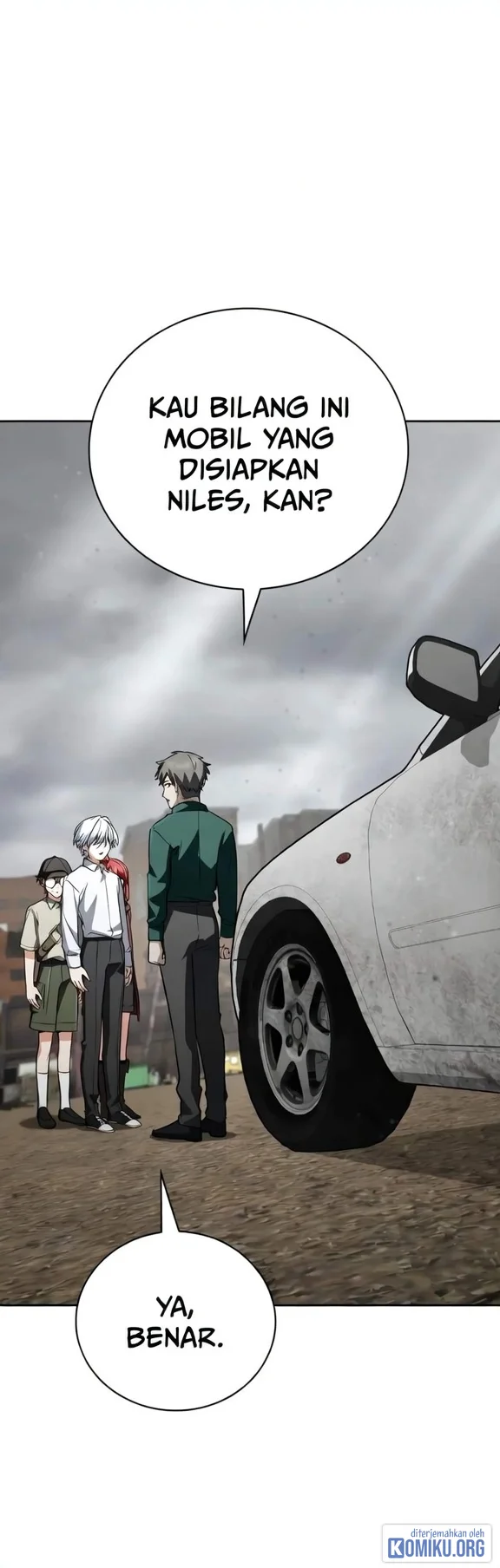 Genius Prismatic Mage Chapter 86 Gambar 102