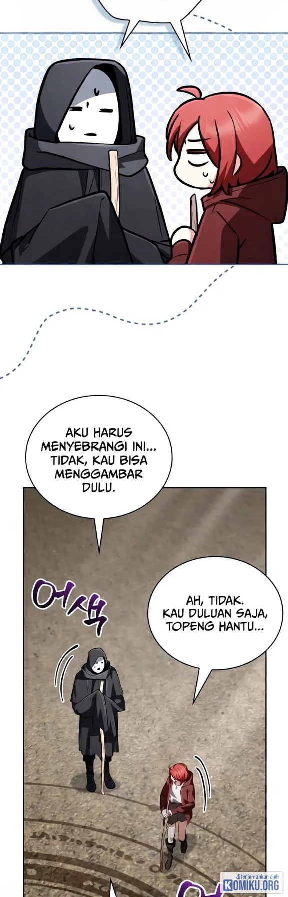 Genius Prismatic Mage Chapter 86 Gambar 69